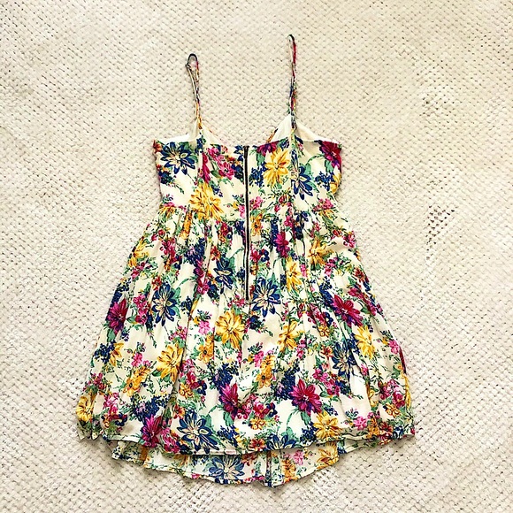 Floral Mini Dress - Picture 4 of 4